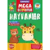 Etkinlikli Mega Boyama - Hayvanlar