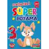Etkinlikli Süper Boyama 3 Yaş