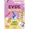 Evde Neler Var? - Boyama Kitaplarım 4-5 Yaş