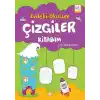 Evdeki Okulum Çizgiler Kitabım 4+Yaş