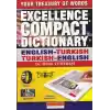 Excellence Compact Dictionary/English - Turkish - Turkish - Engilish