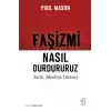 Faşizmi Nasıl Durdururuz