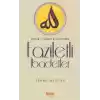 Faziletli İbadetler