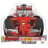 Ferrari Dev Boyama Yarış Arabaları