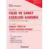 Fikir ve Sanat Eserleri Kanunu