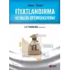 Fiyatlandırma ve Gelir Optimizasyonu