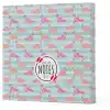 Flamingo 1 - Çizgisiz Yan Boyamalı Defter