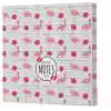 Flamingo 2 - Çizgisiz Yan Boyamalı Defter