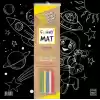 Funny Mat Black Uzay (Tebeşirli)