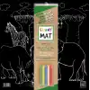 Funny Mat Black Yeryüzü (Tebeşirli)