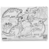 Funny Mat - Dinozor - 25,0 x 35,0