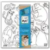 Funny Mat - Kediler 40x40cm