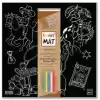 Funny Mat - Vahşi Batı 40x40cm