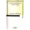 Galib Divanı - Hasan Ali Yücel Klasikleri
