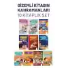 Gizemli Kitabın Kahramanları-10 Kitaplık Set