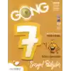 Gong 7. Sınıf Sosyal Bilgiler Beceri Temelli Yeni Nesil Soru Bankası