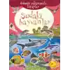 Gümüş Çıkartmalı Kitaplar-Sudaki Hayvanlar