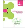 Günde 10 Dakika Alıştırma Kitabı 4 Yaş