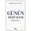Günün Düşüncesi - Makaleler 1