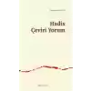 Hadis Çeviri Yorum