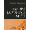 Hak Dini Kur’an Dili Meali (Orta Boy)