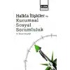 Halkla İlişkiler ve Kurumsal Sosyal Sorumluluk