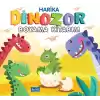 Harika Dinozor Boyama Kitabım