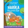 Harika Hayvanlar - Süper Hayvanlar Boyama Serisi