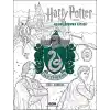 Harry Potter Filmlerinden Resmi Boyama Kitabı – Slytherin Özel Baskısı