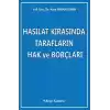 Hasılat Kirasında Tarafların Hak ve Borçları