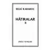 Hatıralar II
