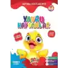 Hayvan Dostlarımız - Yavru Hayvanlar Seviye 3 (4-5 Yaş)