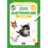 Hayvanlar - Çizgi Alıştırmaları