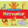 Hayvanlar - Eğitici Eğlenceli Boyama