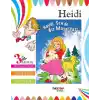 Heidi (Üçü Bir Arada Etkinlik Kitabı)