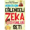 Herkes İçin Eğlenceli Zeka Oyunları Seti (4 Kitap)