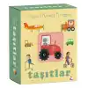 Hışırtılı Kumaş Kitabım - Taşıtlar