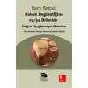 Hukuk Bilimine Dönelim
