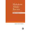 Hukukun Ahlaki Boyutu