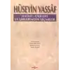 Hüseyin Vassaf Hayatı - Eserleri ve Şiirlerinden Seçmeler