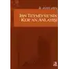 İbn Teymiyyenin Kuran Anlayışı