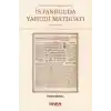 İbrahim Müteferrika Öncesi İstanbulda Yahudi Maybuatı