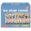 İlk Bilim Trenim - Cırt Cırtlı Yapboz ve Kitap Seti