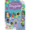 İlk Çıkartma Kitabım: Duygular
