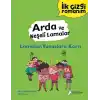 İlk Çizgi Romanım - Arda ve Neşeli Lamalar: Lamalar, Yunuslara Karşı