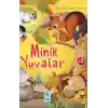 İlk Doğa Kitabım Serisi 1 - Minik Yuvalar