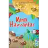 İlk Doğa Kitabım Serisi 2 - Minik Hayvanlar