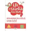 İlk Etkinlik Kitabım / Düşünme Matematik Şekil (24-36)