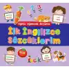 İlk İngilizce Sözcüklerim - Eğitici Eğlenceli Boyama