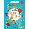 İlk Kelimelerle Sağlıklı Sebzeler Yapıştır-Boya-Öğren